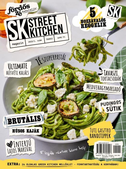 Street Kitchen Magazin 2022/1. szám