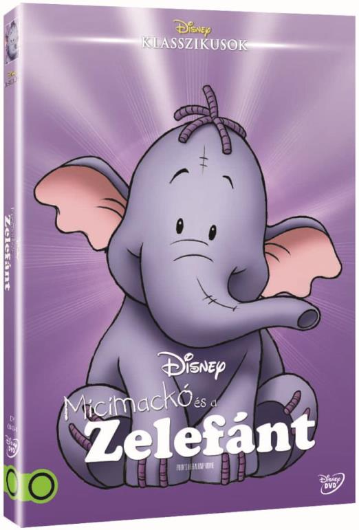 Micimackó és a Zelefánt (O-ringes, gyűjthető borítóval) - DVD