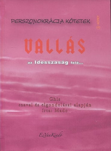 Vallás - Perszonokrácia kötetek 3.