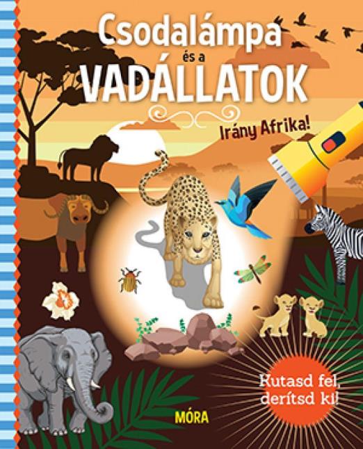 Csodalámpa és a vadállatok - Irány Afrika!