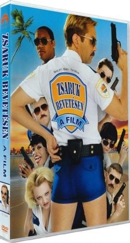 Zsaruk bevetésen-DVD