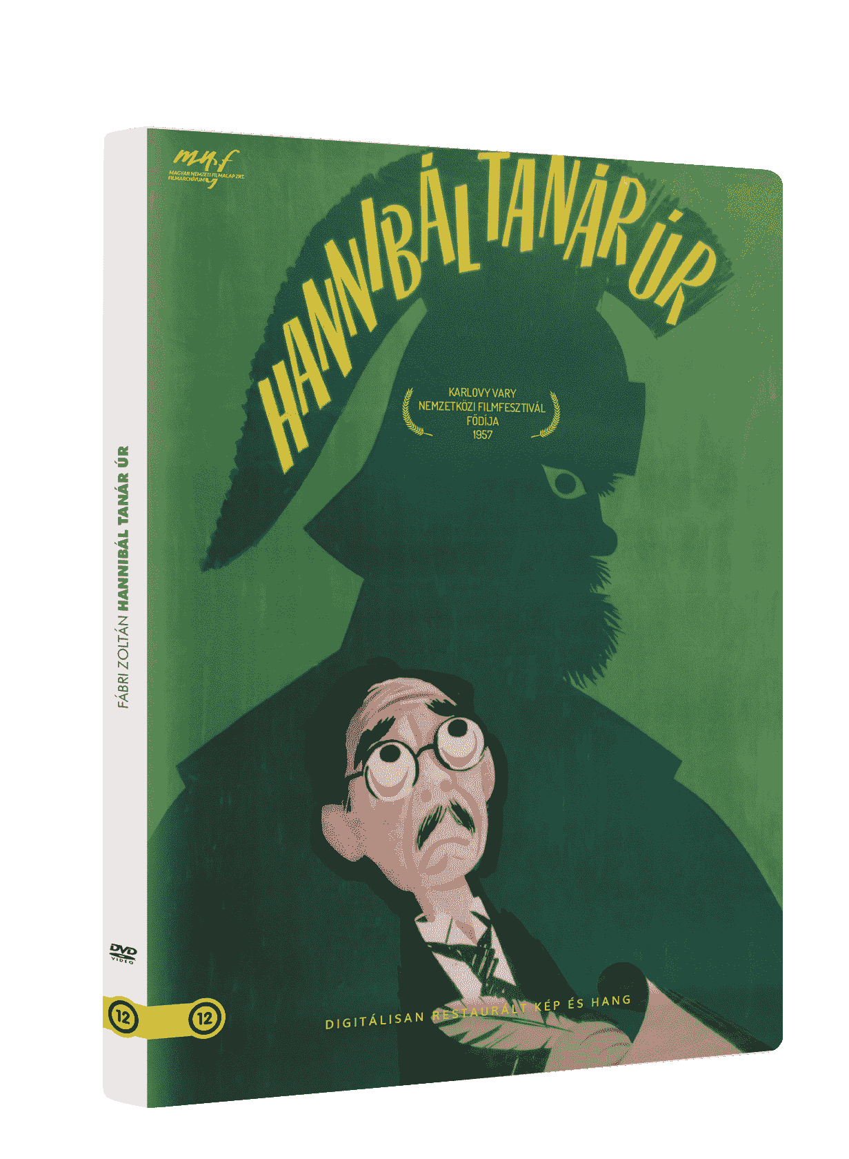 Hannibál tanár úr - DVD