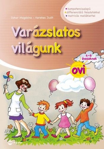 Varázslatos világunk ovi 4-6 éveseknek