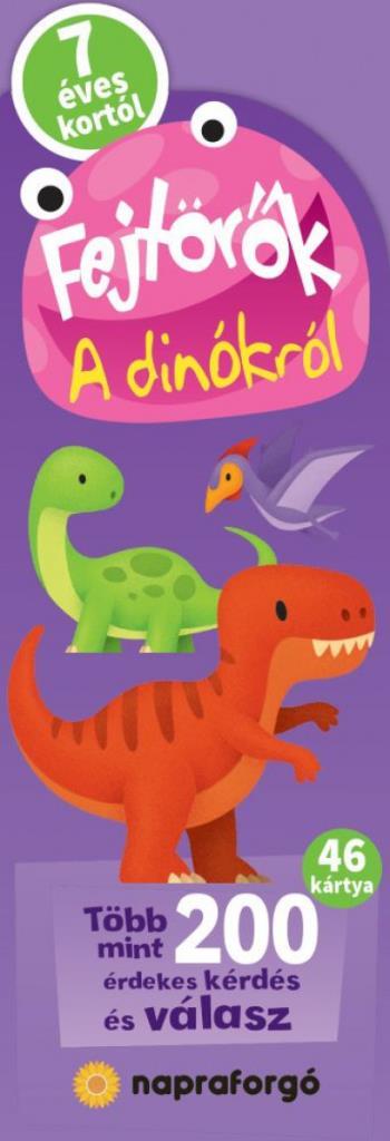 Fejtörők - A dinókról - 7 éves kortól