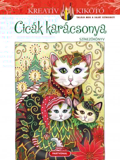 Cicák Karácsonya - Színezőkönyv