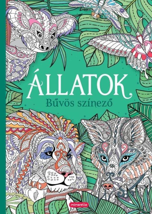 Állatok - Bűvös színező