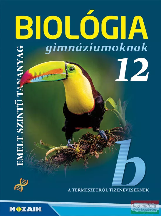 Biológia gimnáziumoknak 12. (MS-2651)