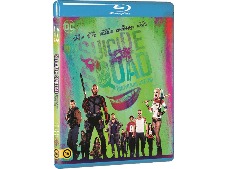 Suicide Squad - Öngyilkos osztag - Blu-ray