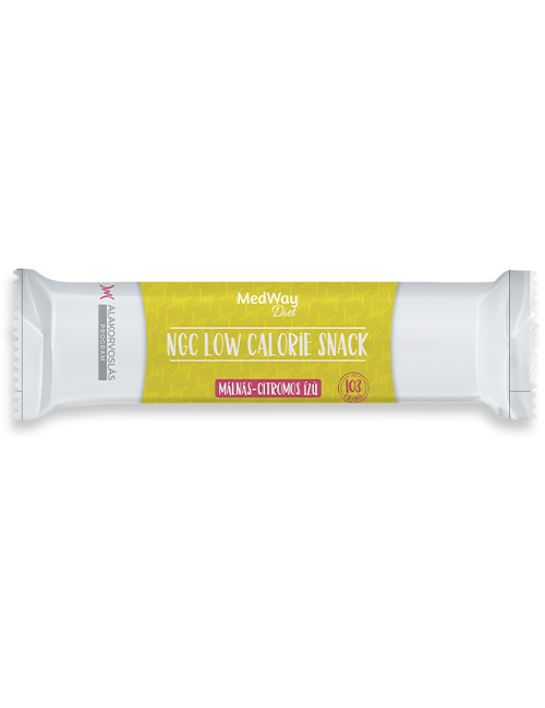 MedWay alacsony kalóriatartalmú szelet - málnás-citromos ízű