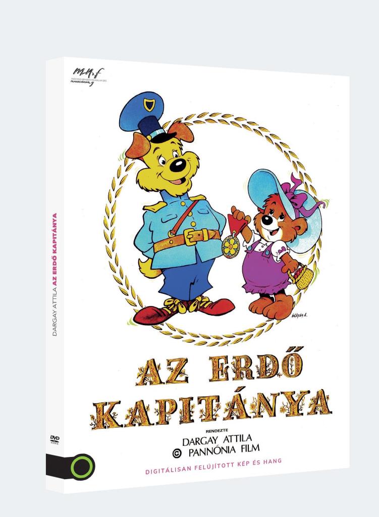 Az erdő kapitánya - DVD