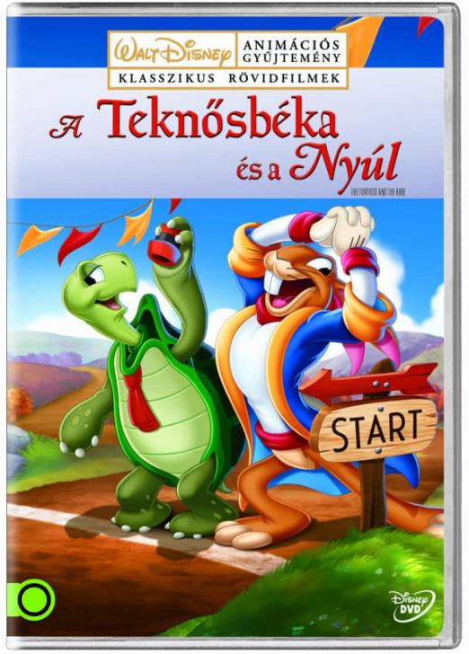 A teknősbéka és a nyúl (Disney animációs rövidfilmek) - DVD