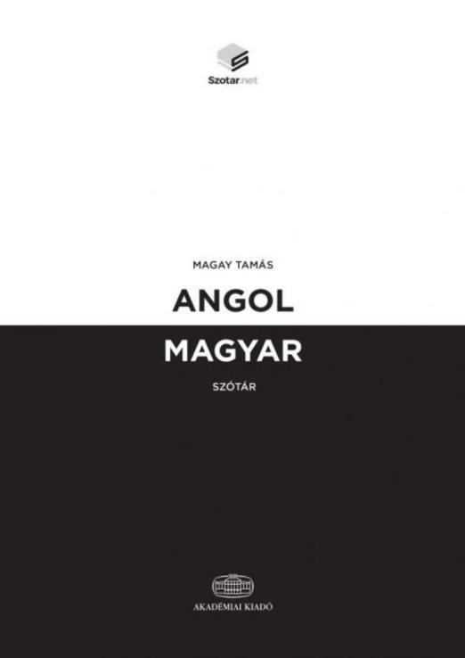 Angol-Magyar szótár