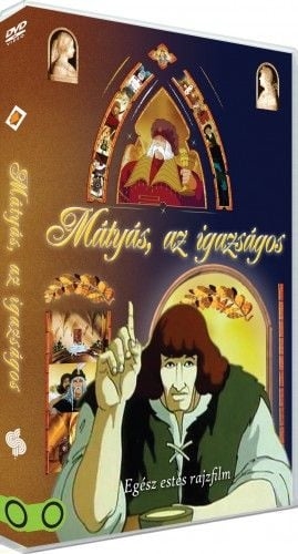 Mátyás, az igazságos - egész estés rajzfilm - DVD