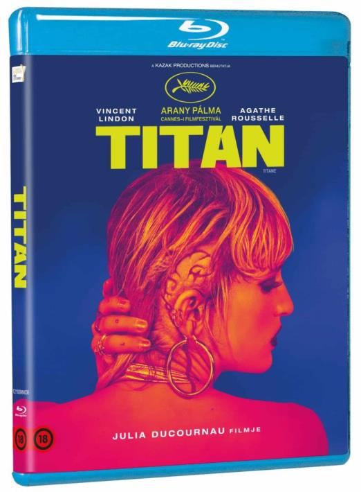 Titán - Blu-ray