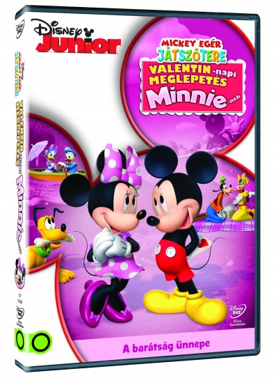 Mickey egér játszótere: Valentin napi meglepetés Minnie-nek - DVD