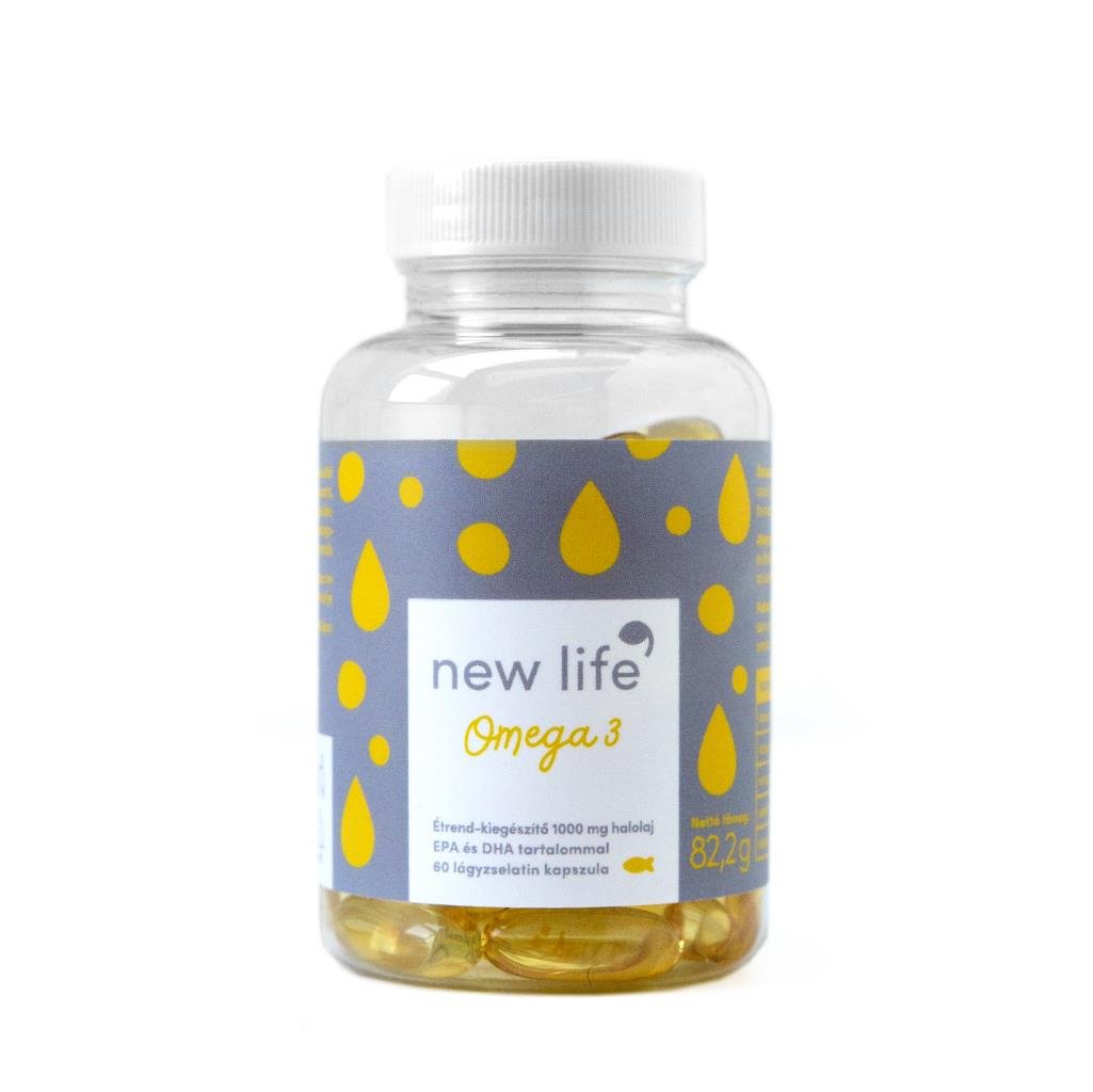 New Life Omega 3