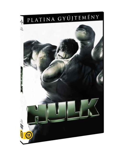 Hulk (egylemezes változat) - DVD