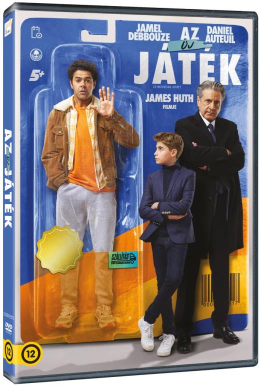 Az új játék - DVD