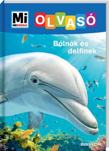 Bálnák és delfinek - Mi Micsoda Olvasó