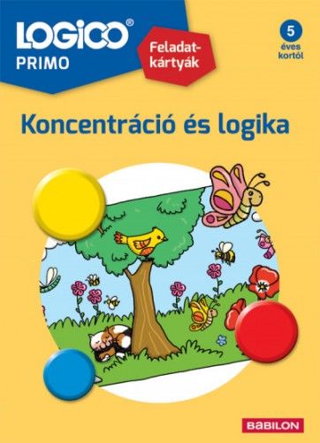 LOGICO Primo 1240 - Koncentráció és logika