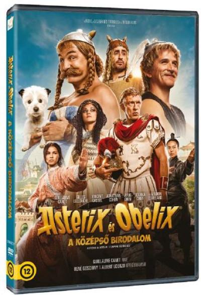 Asterix és Obelix: A Középső Birodalom - DVD