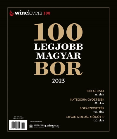A 100 legjobb magyar bor 2023