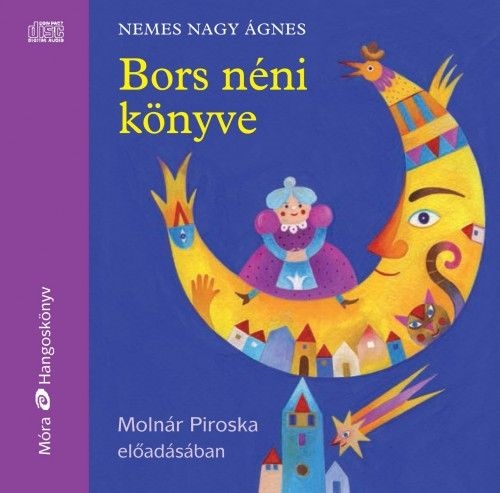 Bors néni könyve - hangoskönyv