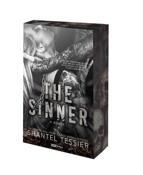 The Sinner - A bűnös - Éldekorált kiadás