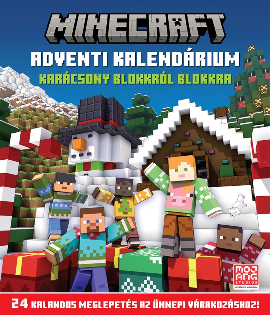 Minecraft - Adventi kalendárium - Karácsony blokkról blokkra