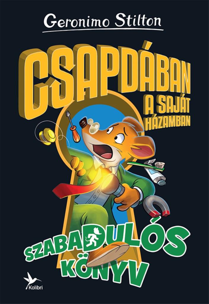 Csapdában a saját házamban – Szabadulós könyv