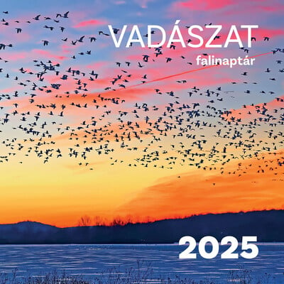 Vadászat falinaptár - 2025