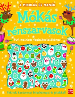 A Mikulás és manói - Mókás rénszarvasok