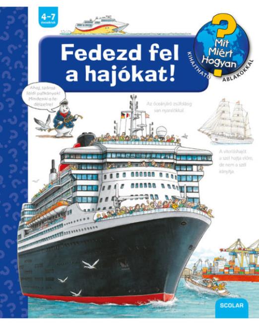 Fedezd fel a hajókat!