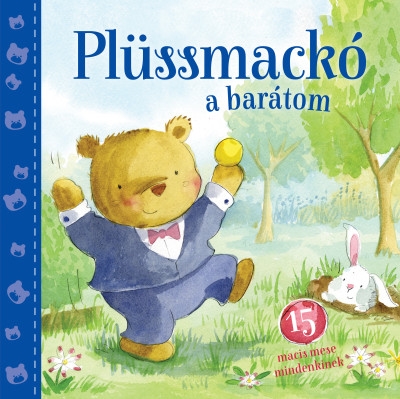 Plüssmackó a barátom (új)