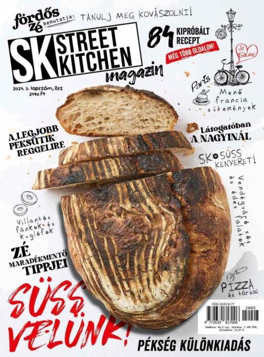 Street Kitchen Magazin 2024/3 - Ősz