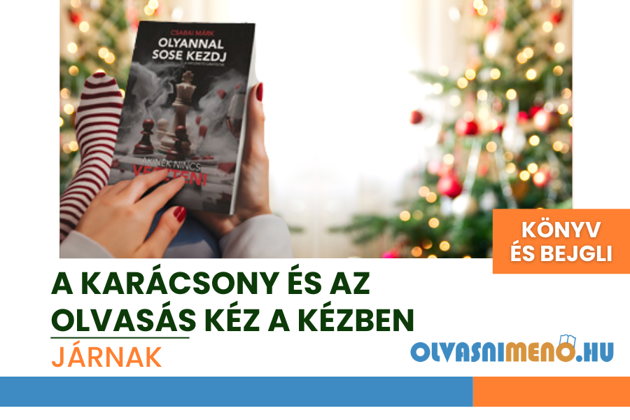 A karácsony és az olvasás kéz a kézben járnak