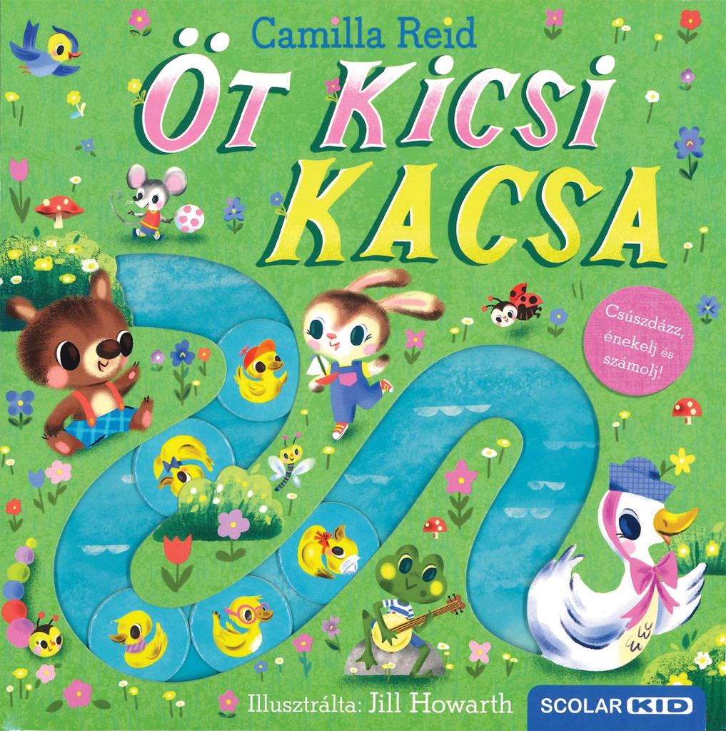 Öt kicsi kacsa