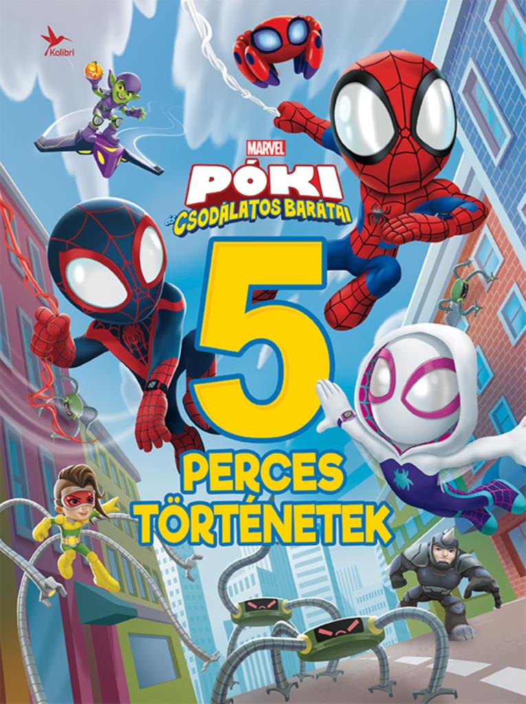 Póki és csodálatos barátai - 5 perces történetek