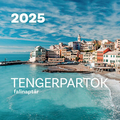 Tengerpartok falinaptár - 2025