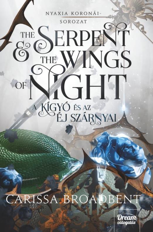 The Serpent and the Wings of Night - A kígyó és az éj szárnyai - Éldekorált kiadás