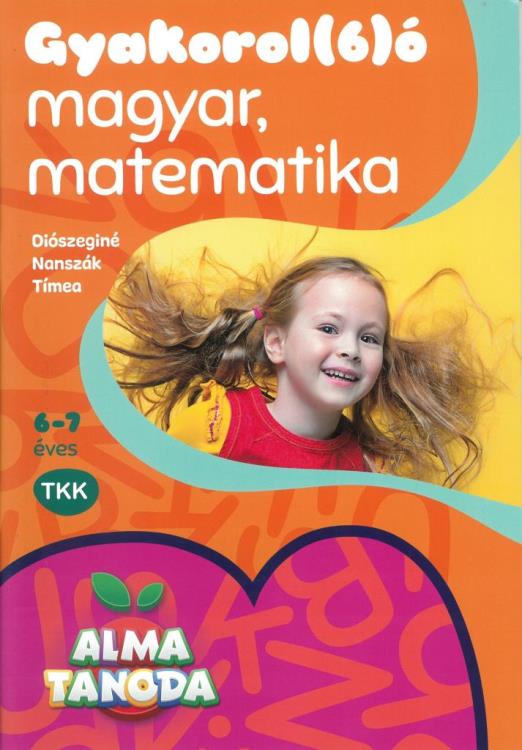 Almatanoda - Gyakorol(6) Magyar, matek 6-7 éveseknek