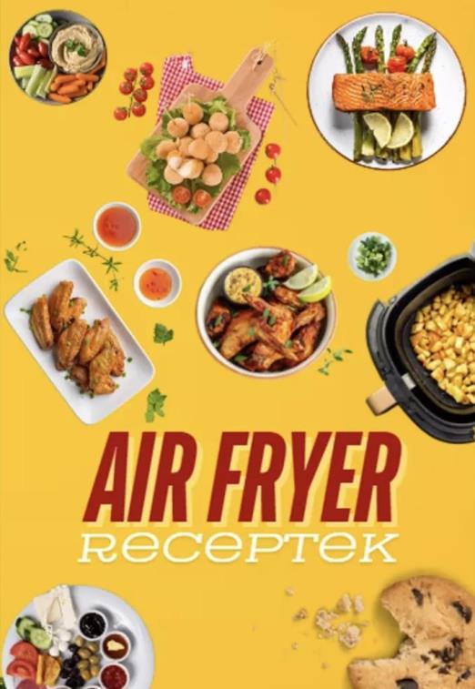 Air fryer receptek