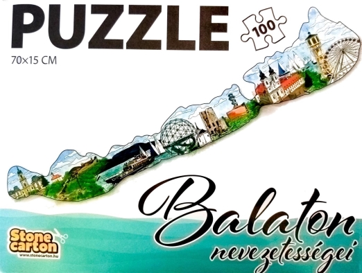 Balaton nevezetességei Puzzle