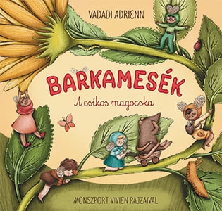 Barkamesék - A csíkos magocska