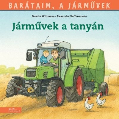 Járművek a tanyán