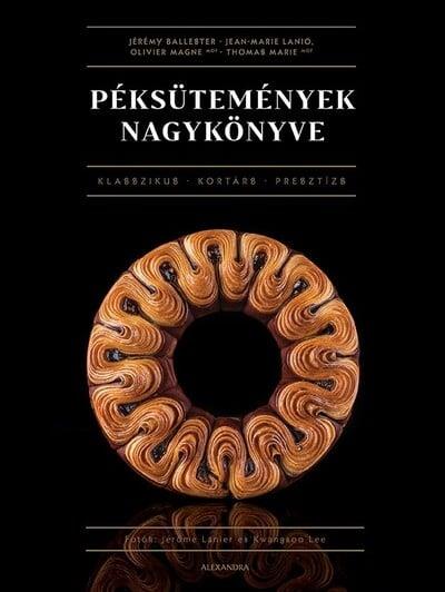 Péksütemények nagykönyve