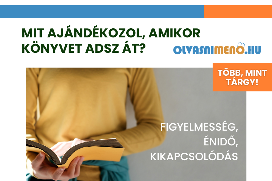 Mit ajándékozol, amikor könyvet adsz át?