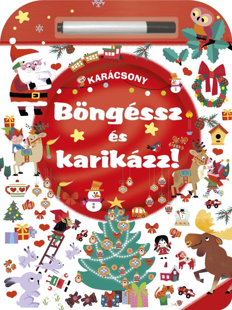 Böngéssz és karikázz! - Karácsony