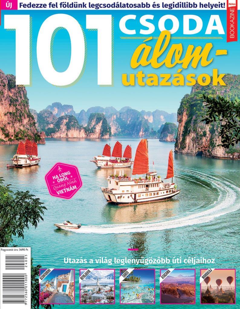 Füles Bookazine - 101 csoda - álomutazások