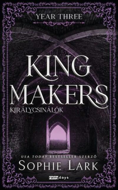 Kingmakers - Királycsinálók - Year Three - Éldekorált kiadás